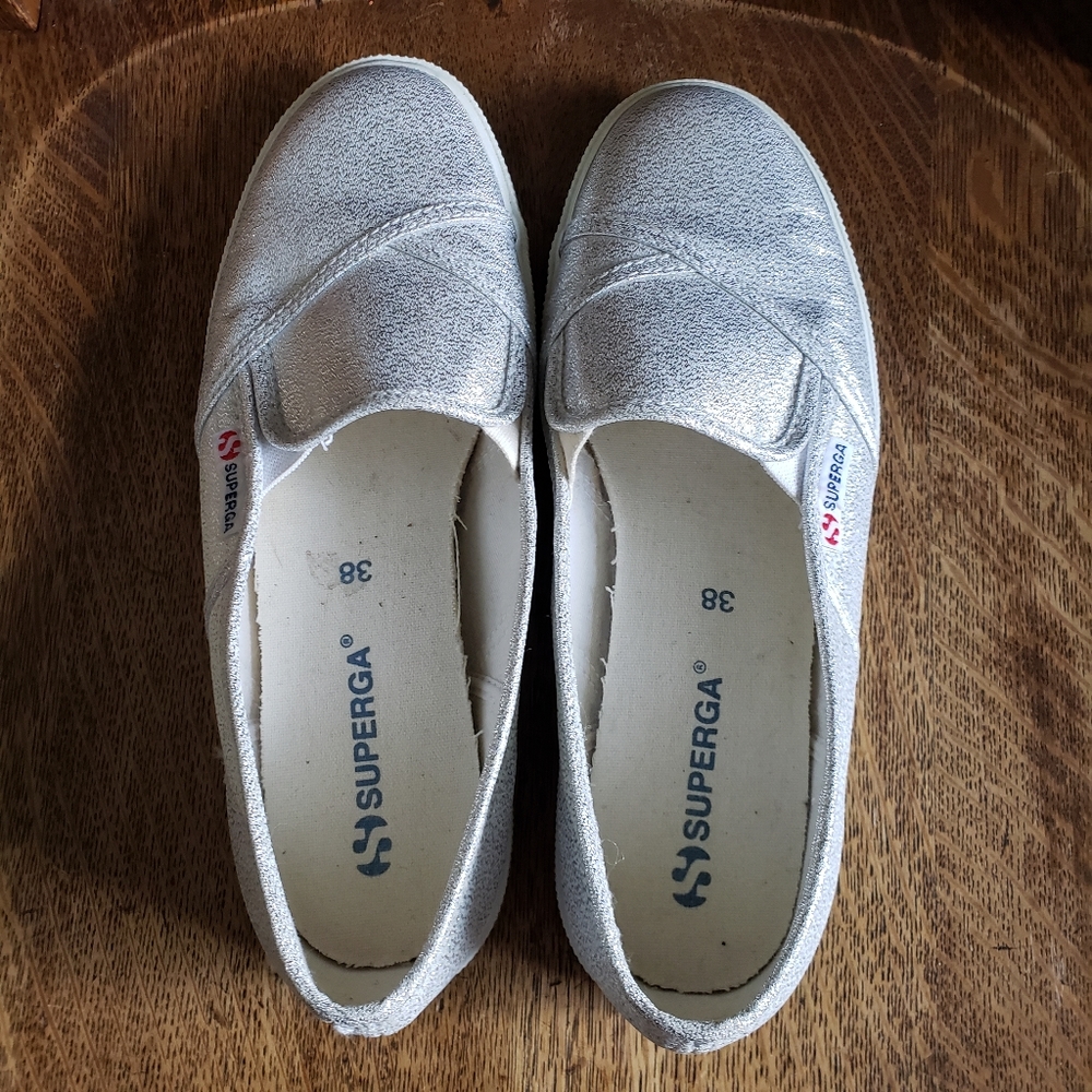 Superga Women's Slip On Shoes Size 6